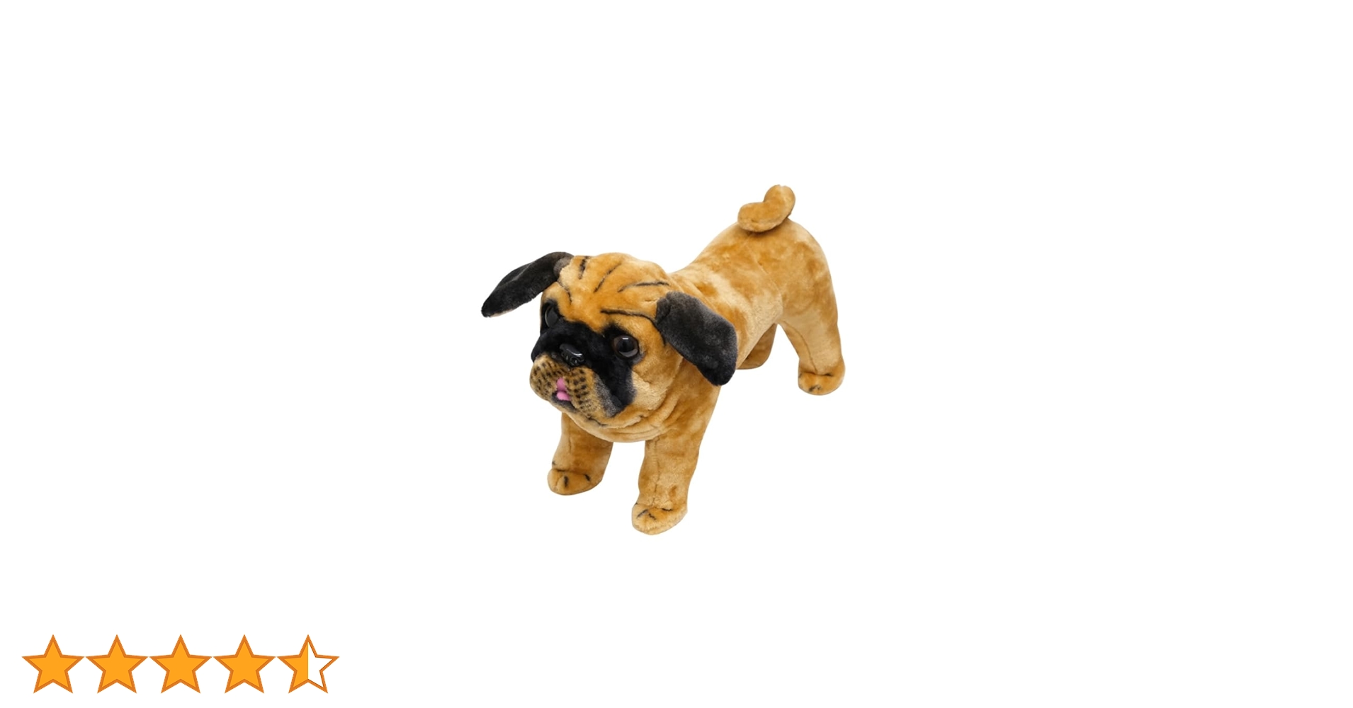 Amazon.co.jp: 不二貿易 座れるぬいぐるみ アニマルスツール 犬